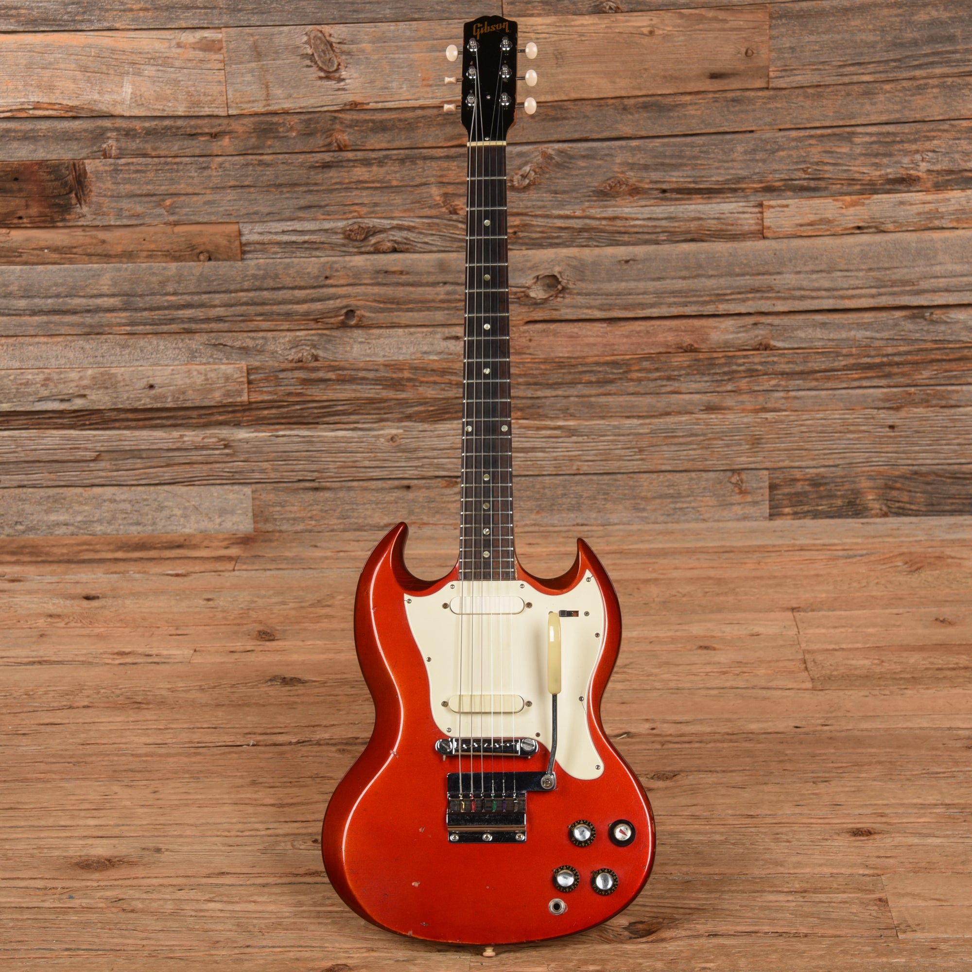 Gibson Melody Maker D Sparkling Burgundy 1968 Electric Guitars / Solid Body