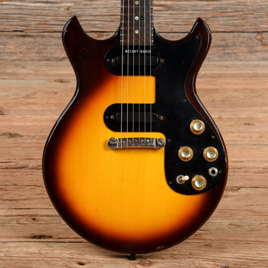Gibson Melody Maker D Sunburst 1964 Electric Guitars / Solid Body
