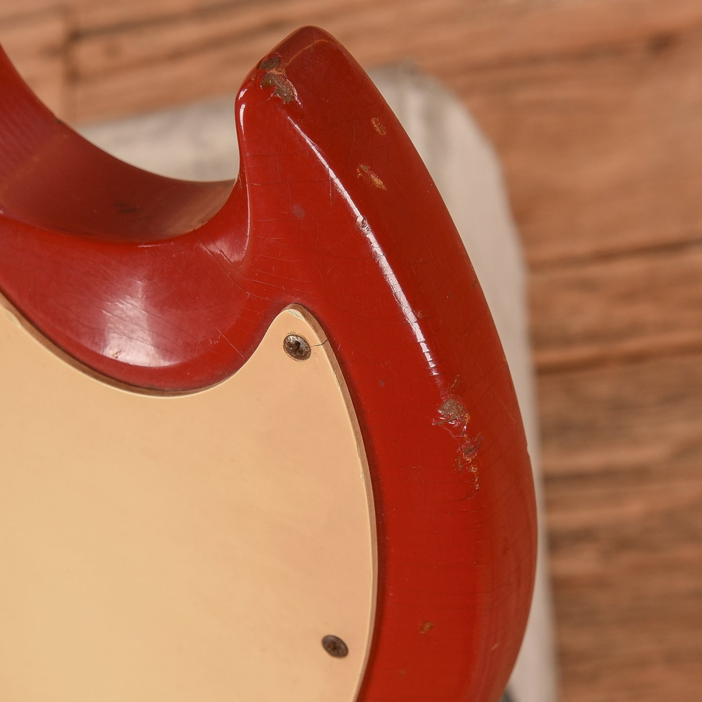Gibson Melody Maker Ember Red 1966 Electric Guitars / Solid Body