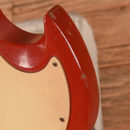 Gibson Melody Maker Ember Red 1966 Electric Guitars / Solid Body