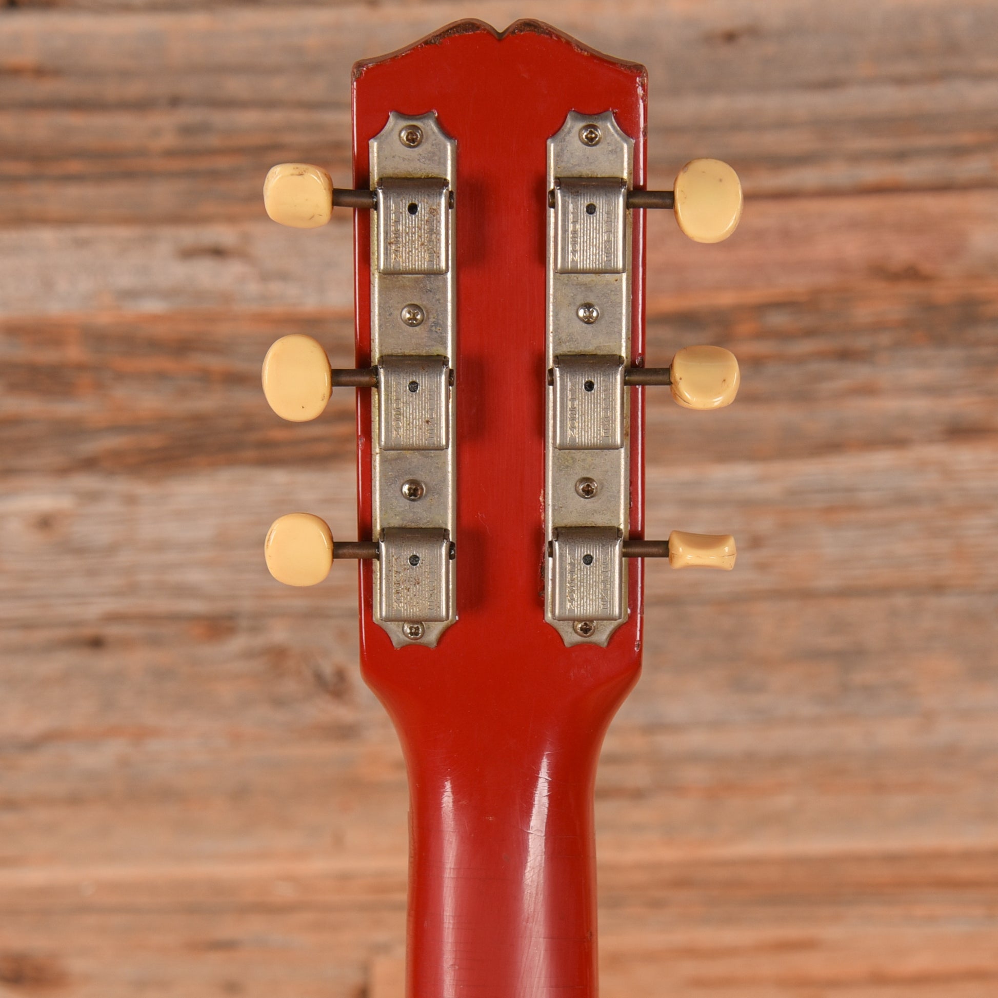 Gibson Melody Maker Ember Red 1966 Electric Guitars / Solid Body