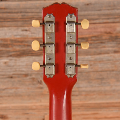 Gibson Melody Maker Ember Red 1966 Electric Guitars / Solid Body