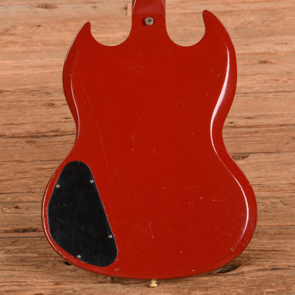 Gibson Melody Maker Ember Red 1966 Electric Guitars / Solid Body