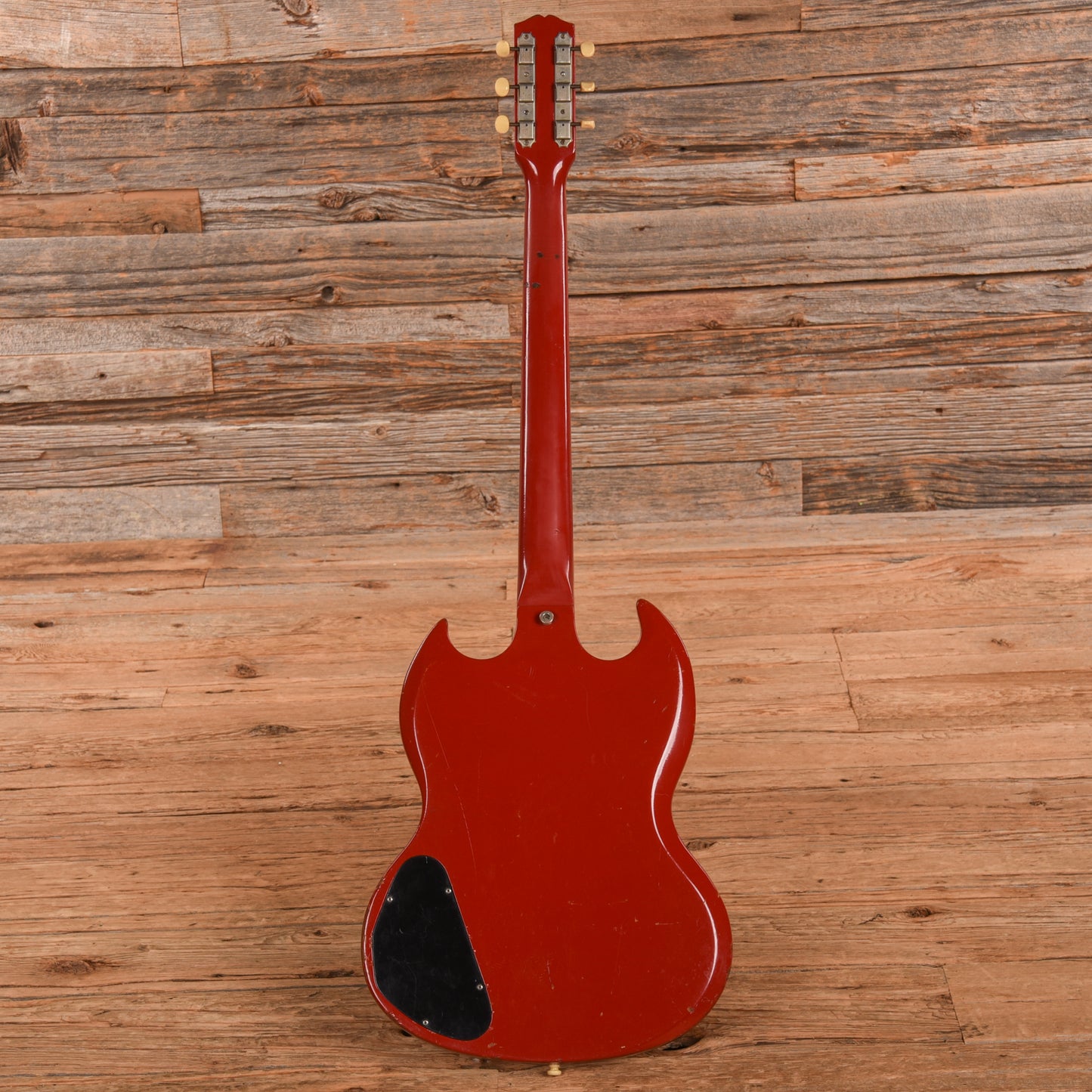 Gibson Melody Maker Ember Red 1966 Electric Guitars / Solid Body
