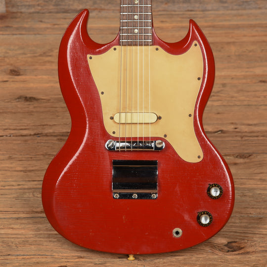 Gibson Melody Maker Fire Engine Red 1967 Electric Guitars / Solid Body