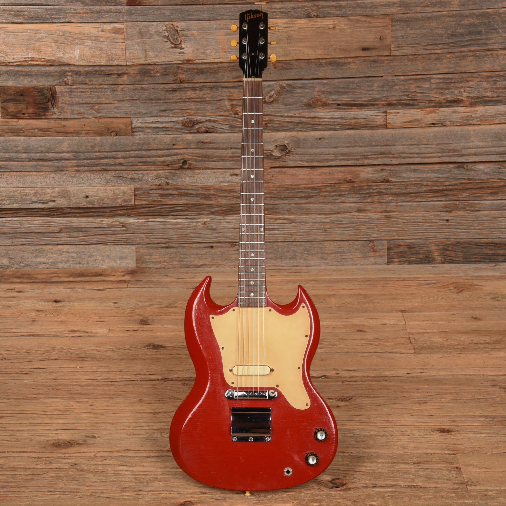 Gibson Melody Maker Fire Engine Red 1967 Electric Guitars / Solid Body