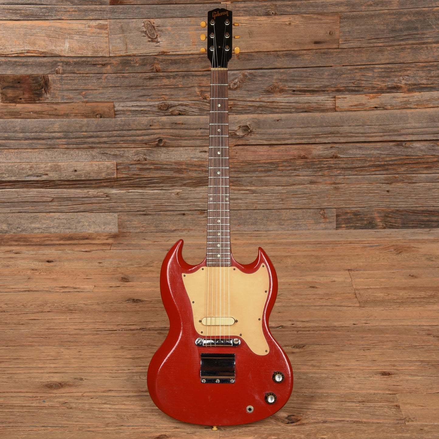 Gibson Melody Maker Fire Engine Red 1967 Electric Guitars / Solid Body