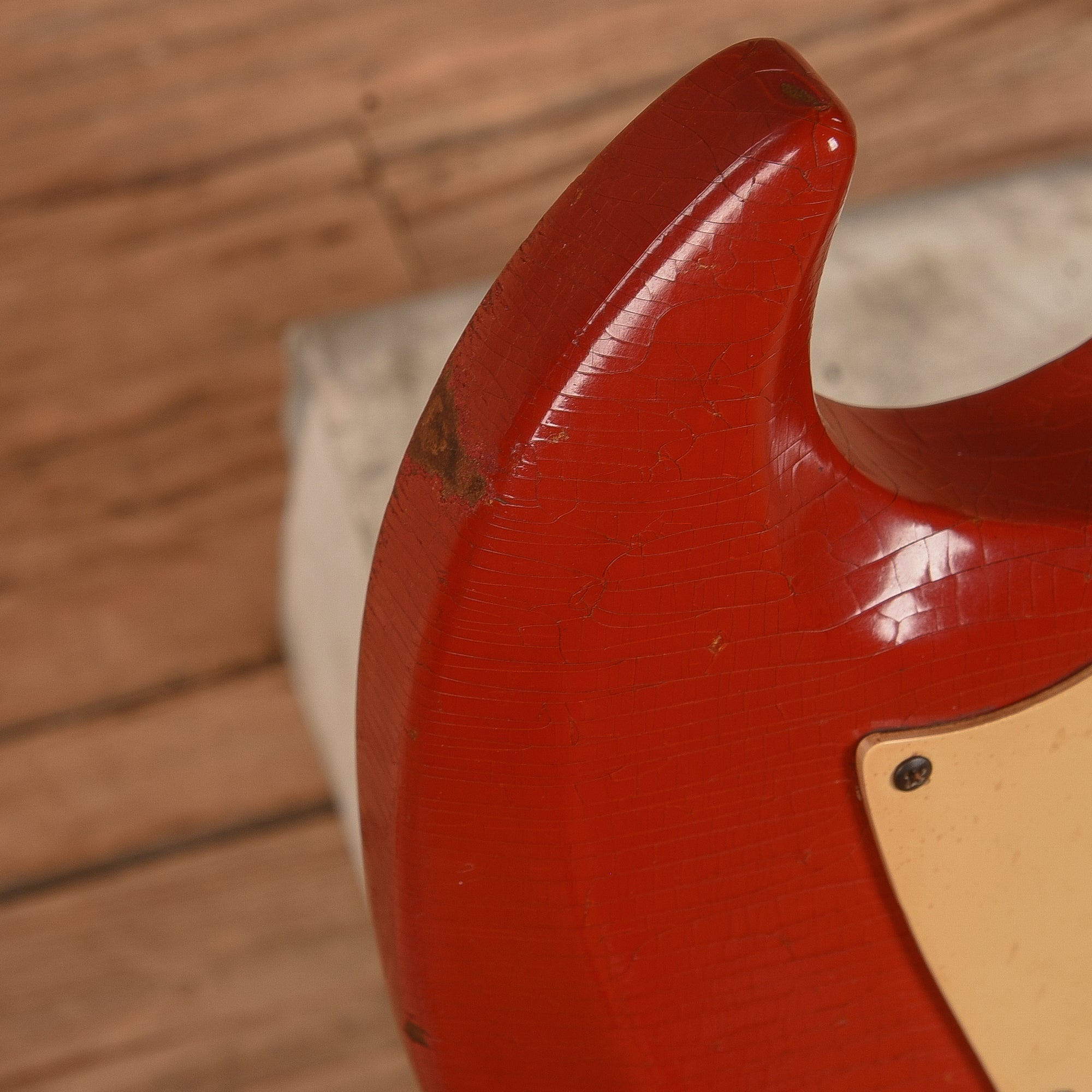 Gibson Melody Maker Fire Engine Red 1967 Electric Guitars / Solid Body