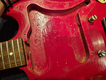 Gibson Melody Maker Fire Engine Red 1967 Electric Guitars / Solid Body