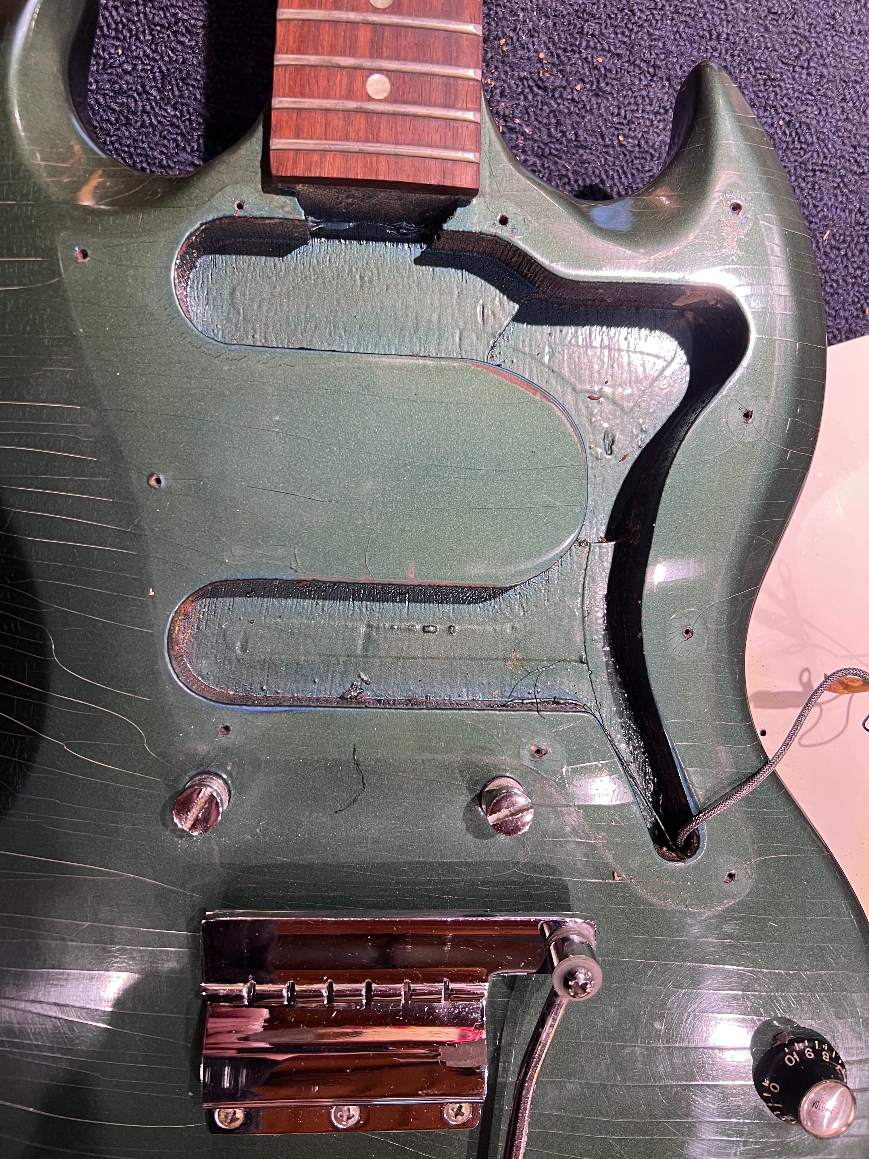 Gibson Melody Maker Pelham Blue 1966 Electric Guitars / Solid Body
