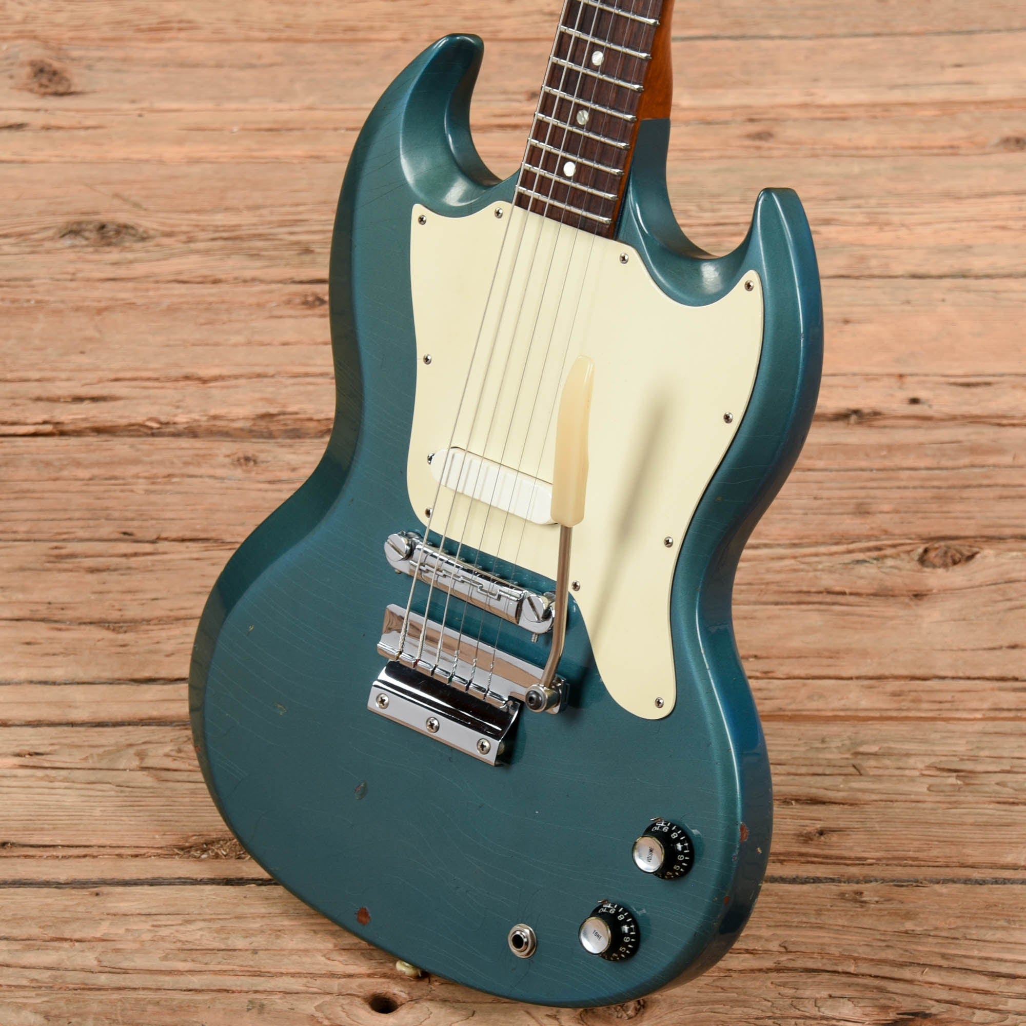 Gibson Melody Maker Pelham Blue 1966 Electric Guitars / Solid Body