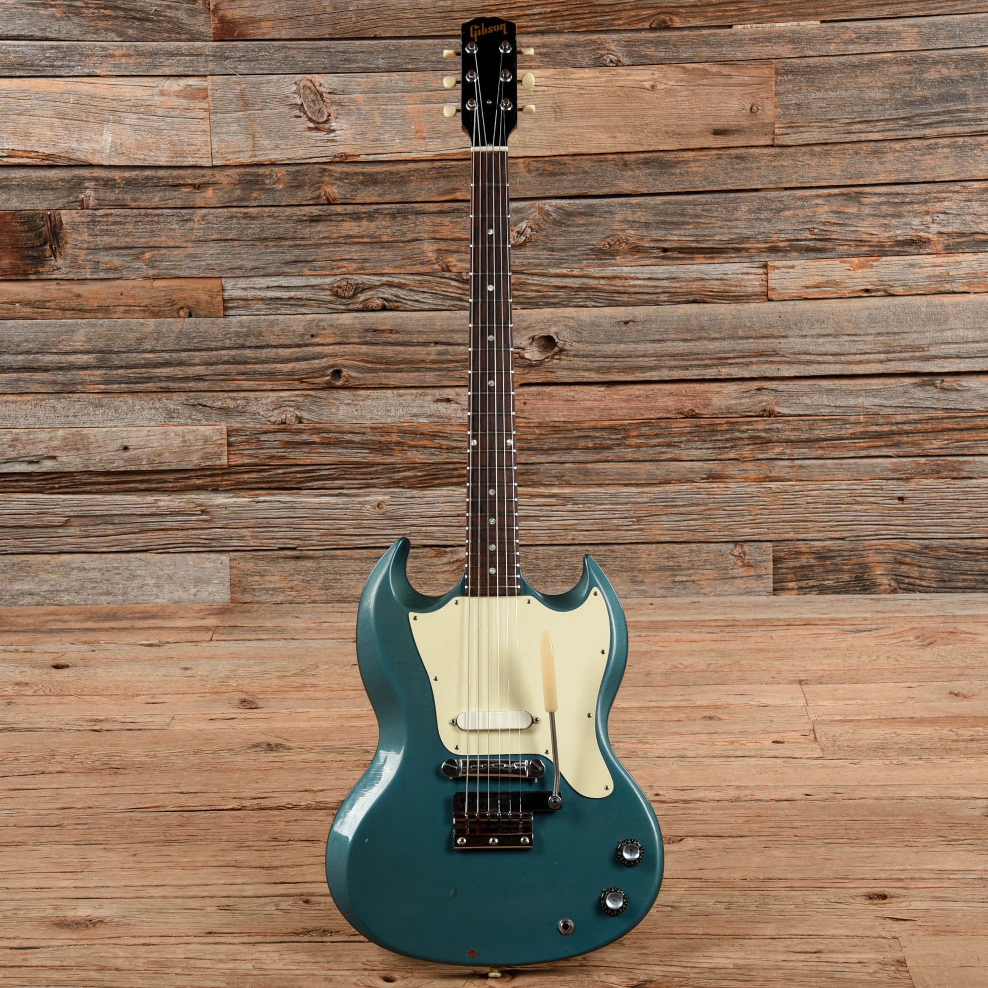 Gibson Melody Maker Pelham Blue 1966 Electric Guitars / Solid Body