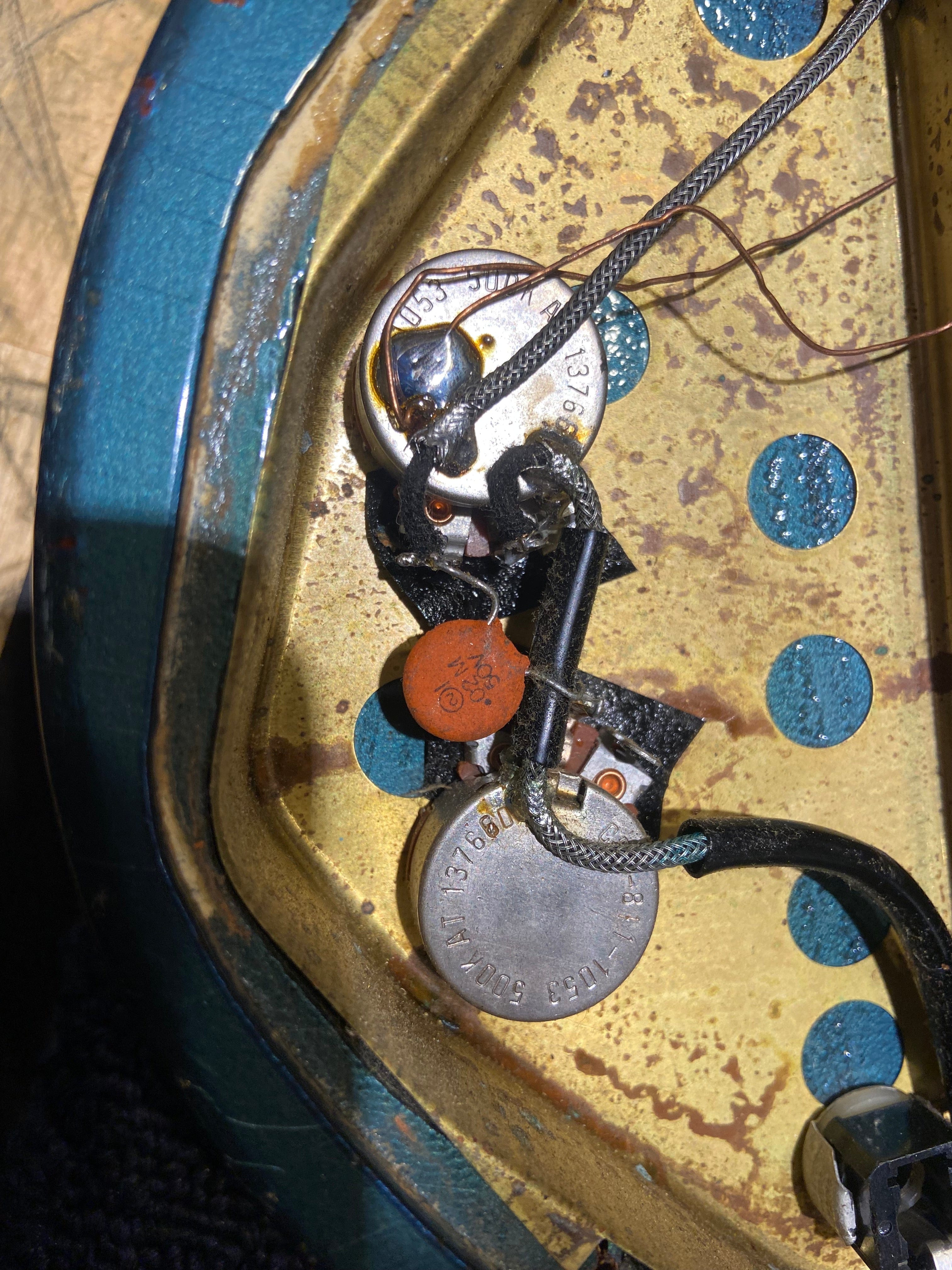 Gibson Melody Maker Pelham Blue 1966 Electric Guitars / Solid Body