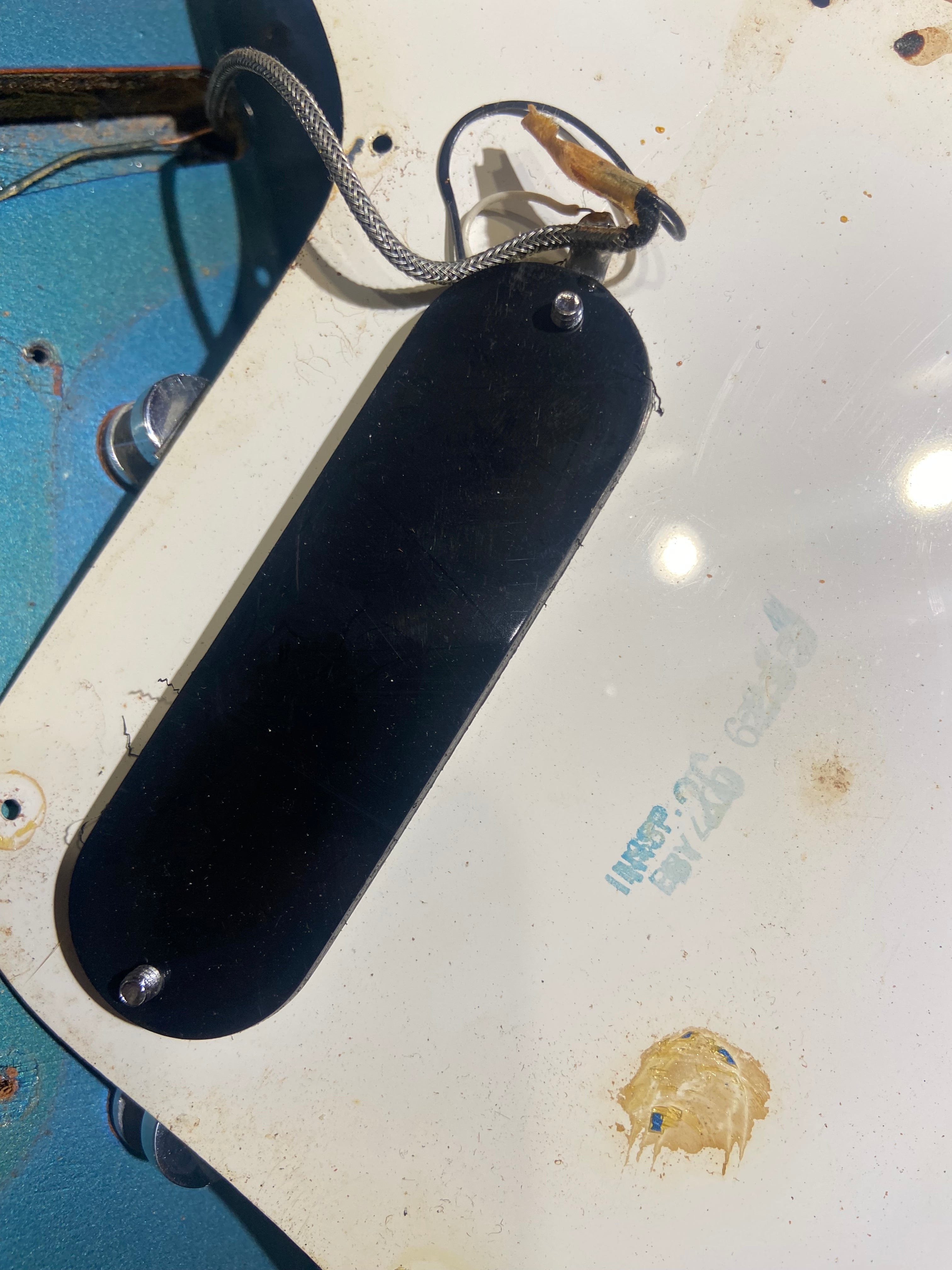 Gibson Melody Maker Pelham Blue 1966 Electric Guitars / Solid Body