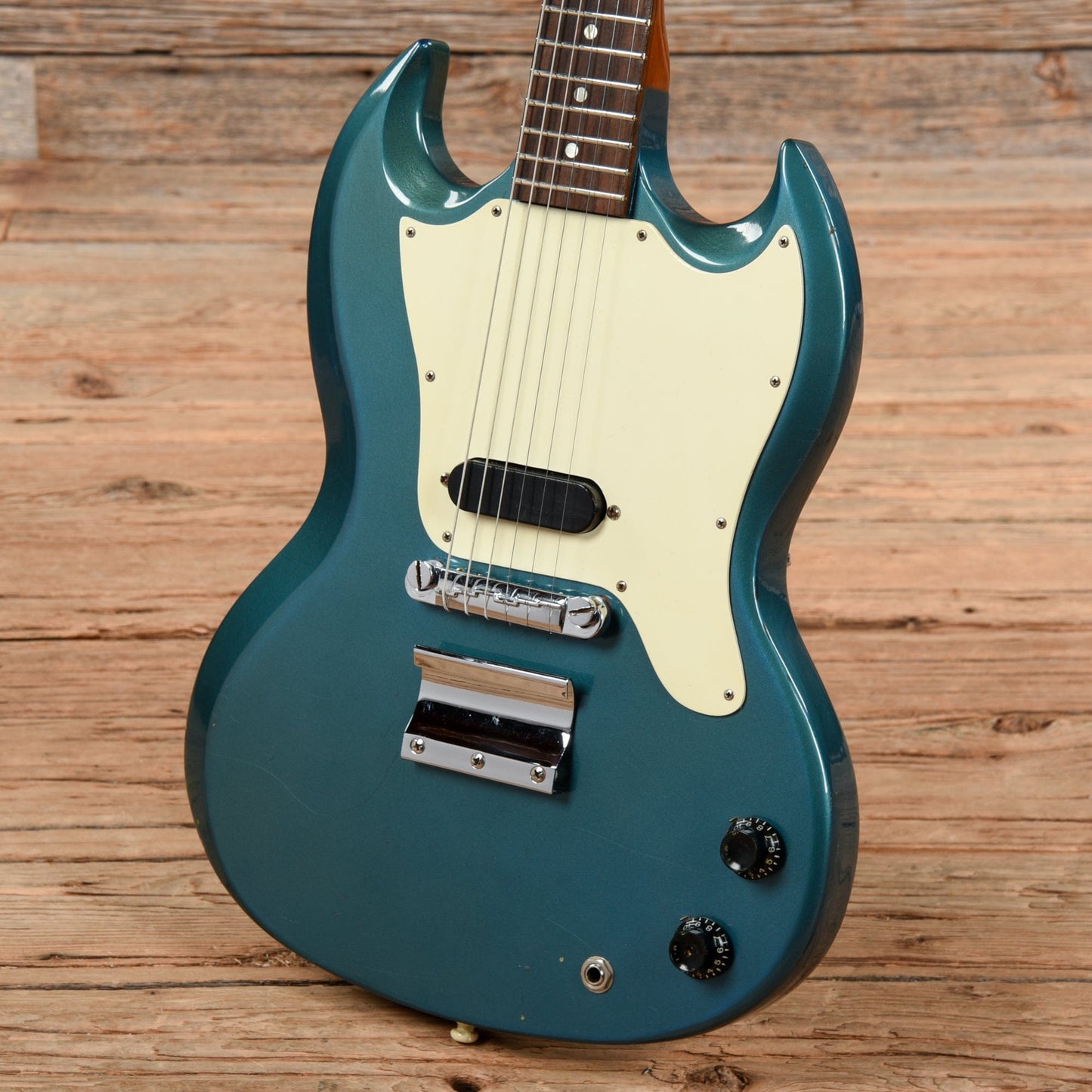 Gibson Melody Maker Pelham Blue 1966 Electric Guitars / Solid Body