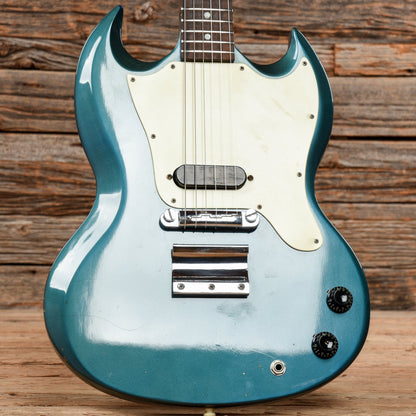 Gibson Melody Maker Pelham Blue 1966 Electric Guitars / Solid Body