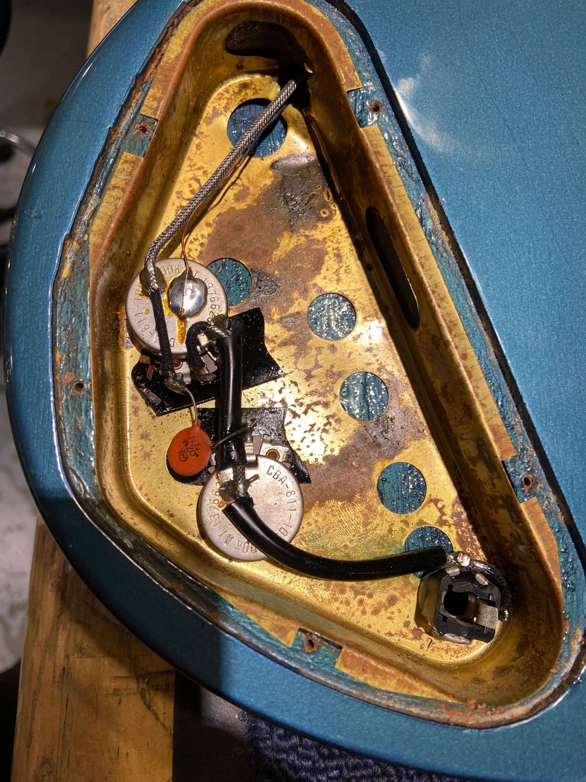 Gibson Melody Maker Pelham Blue 1966 Electric Guitars / Solid Body