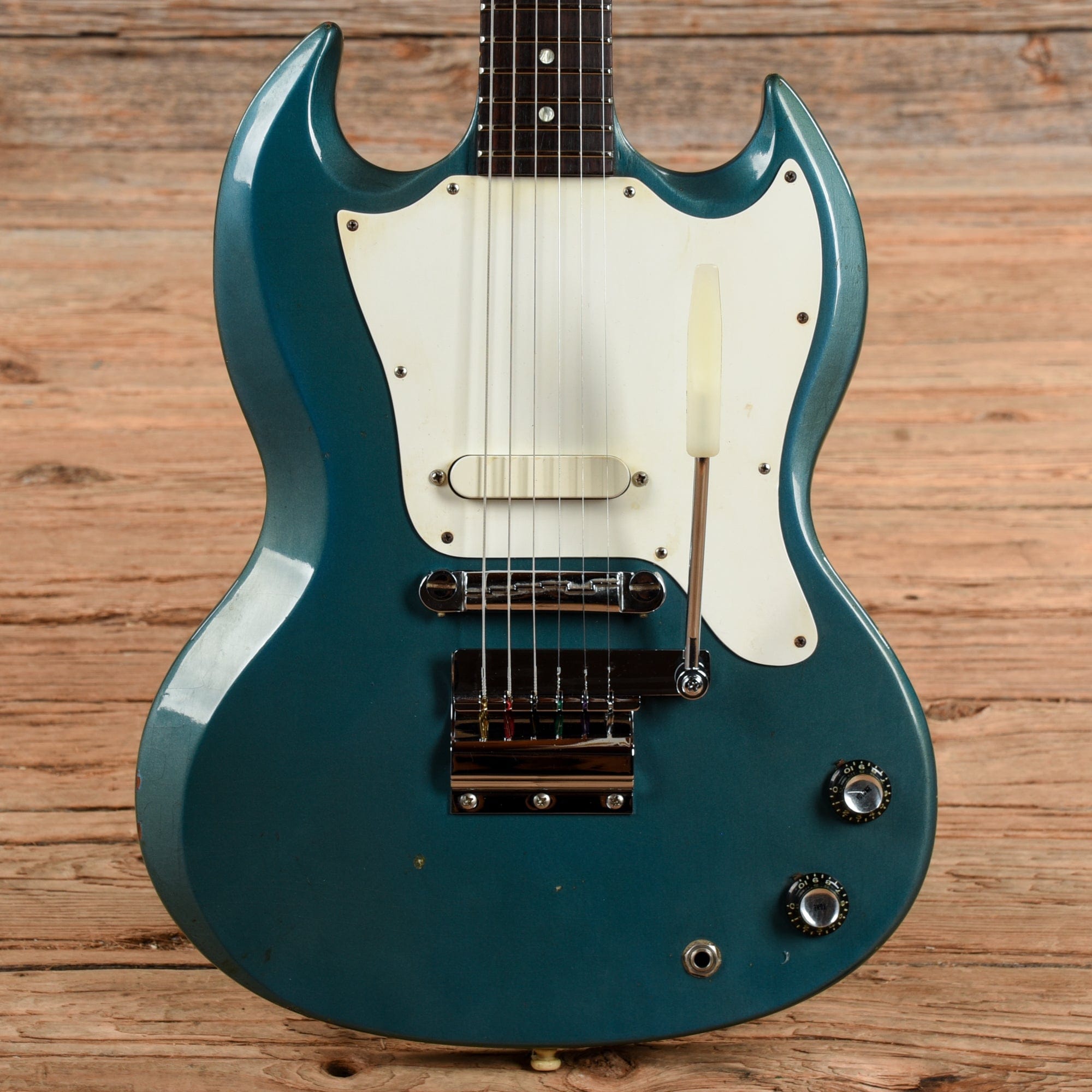 Gibson Melody Maker Pelham Blue 1967 Electric Guitars / Solid Body