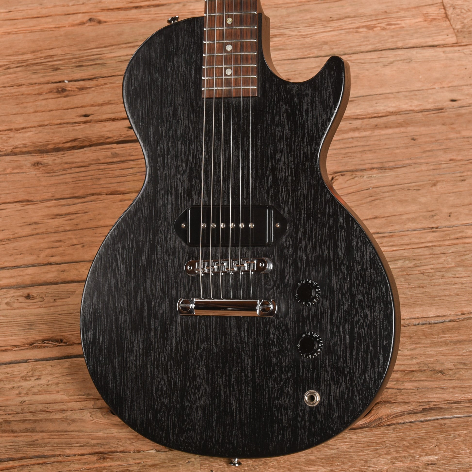 Gibson Melody Maker Satin Ebony 2004 Electric Guitars / Solid Body