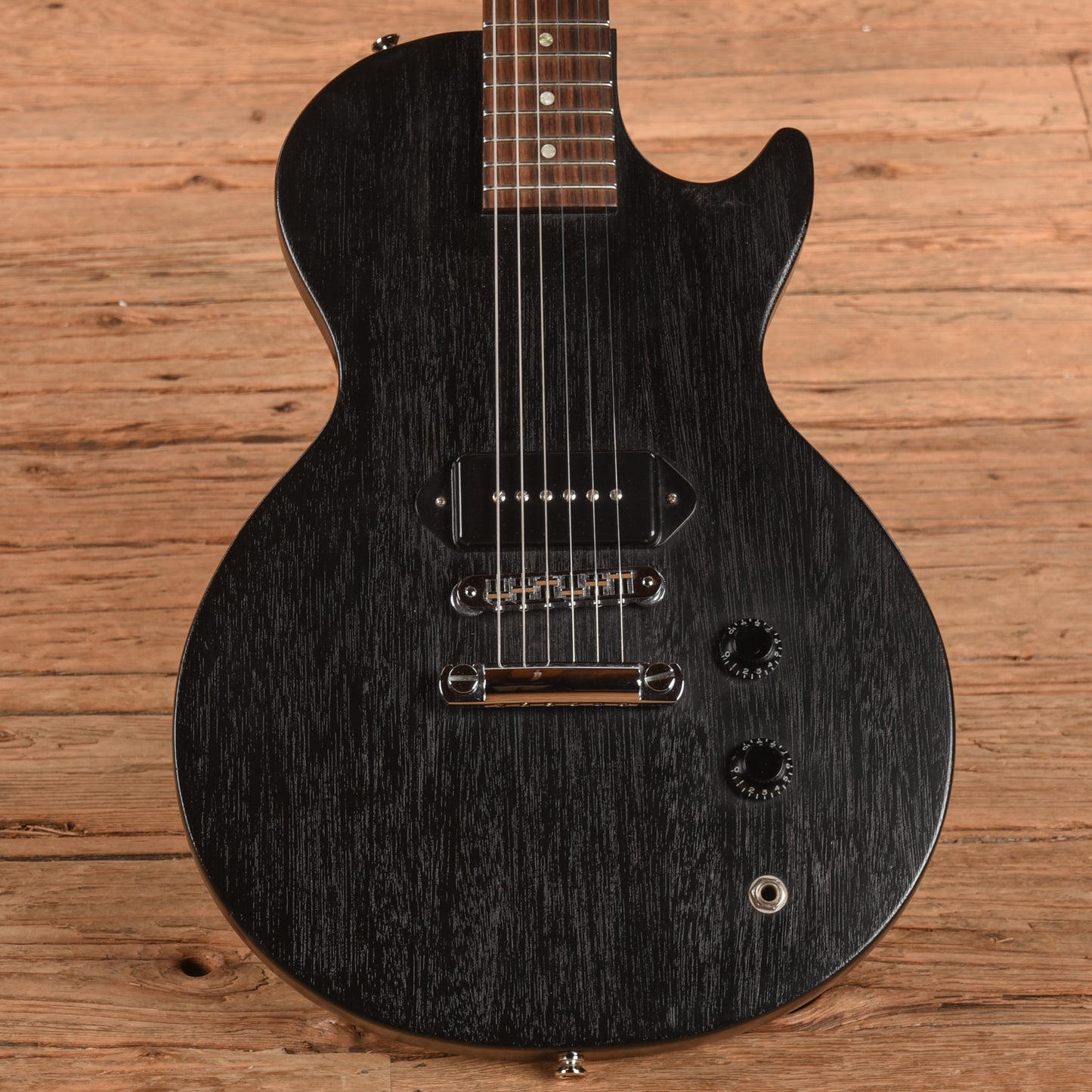 Gibson Melody Maker Satin Ebony 2004 Electric Guitars / Solid Body