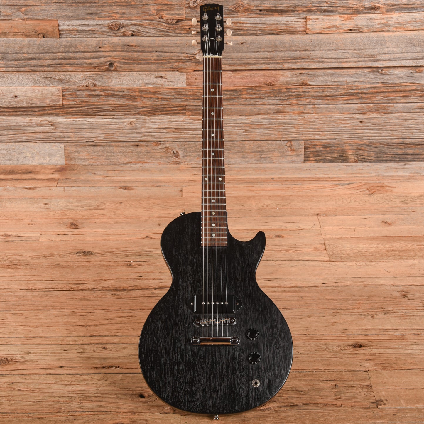 Gibson Melody Maker Satin Ebony 2004 Electric Guitars / Solid Body