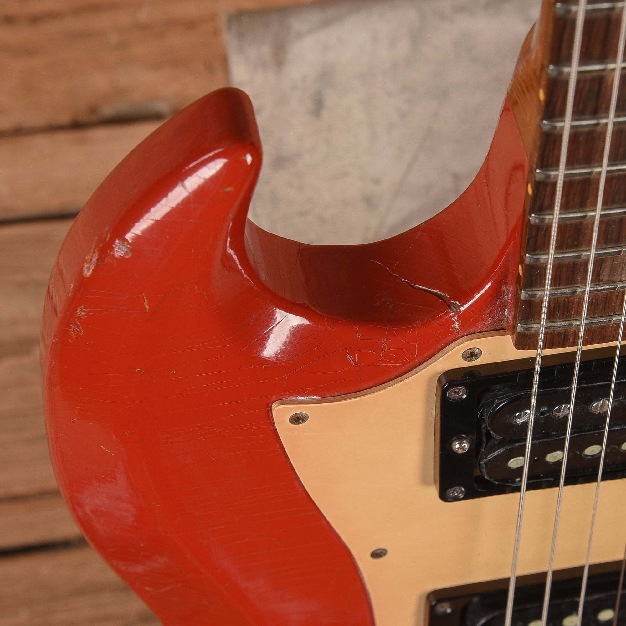 Gibson Melody Maker SG Red 1969 Electric Guitars / Solid Body