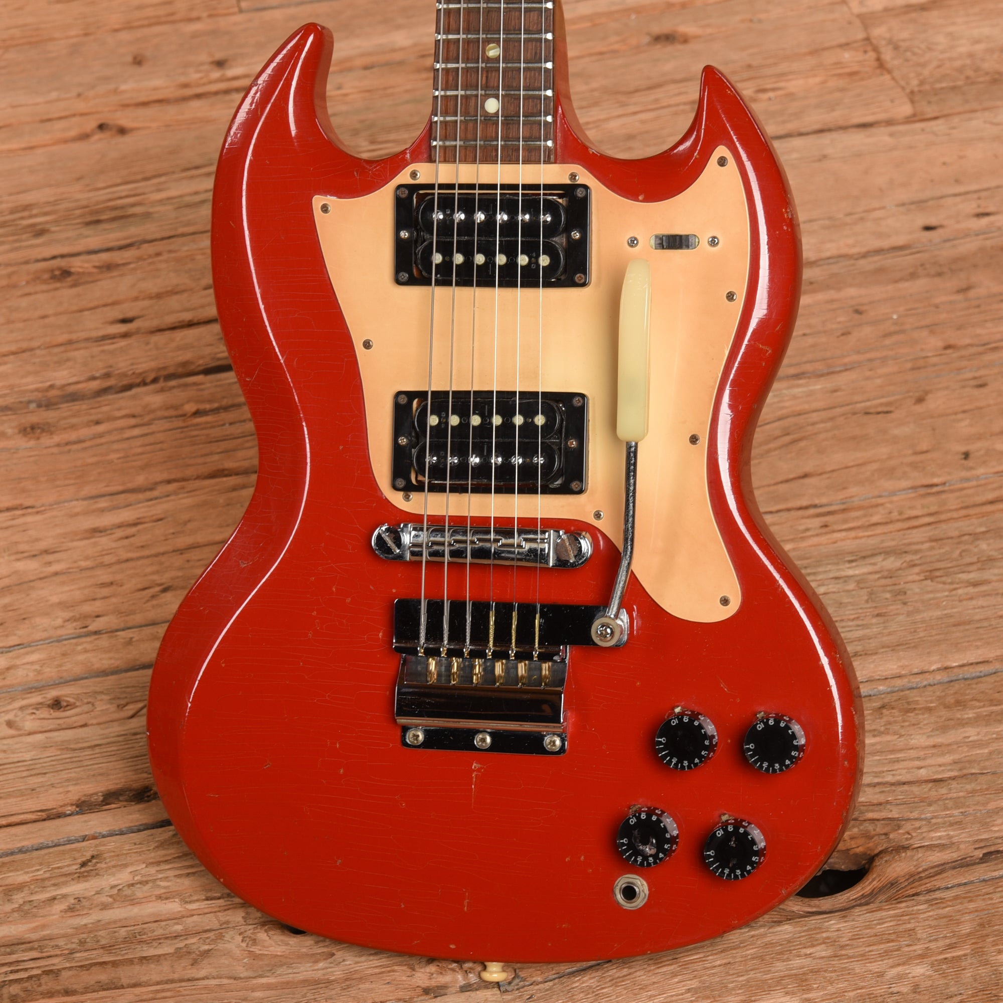 Gibson Melody Maker SG Red 1969 Electric Guitars / Solid Body
