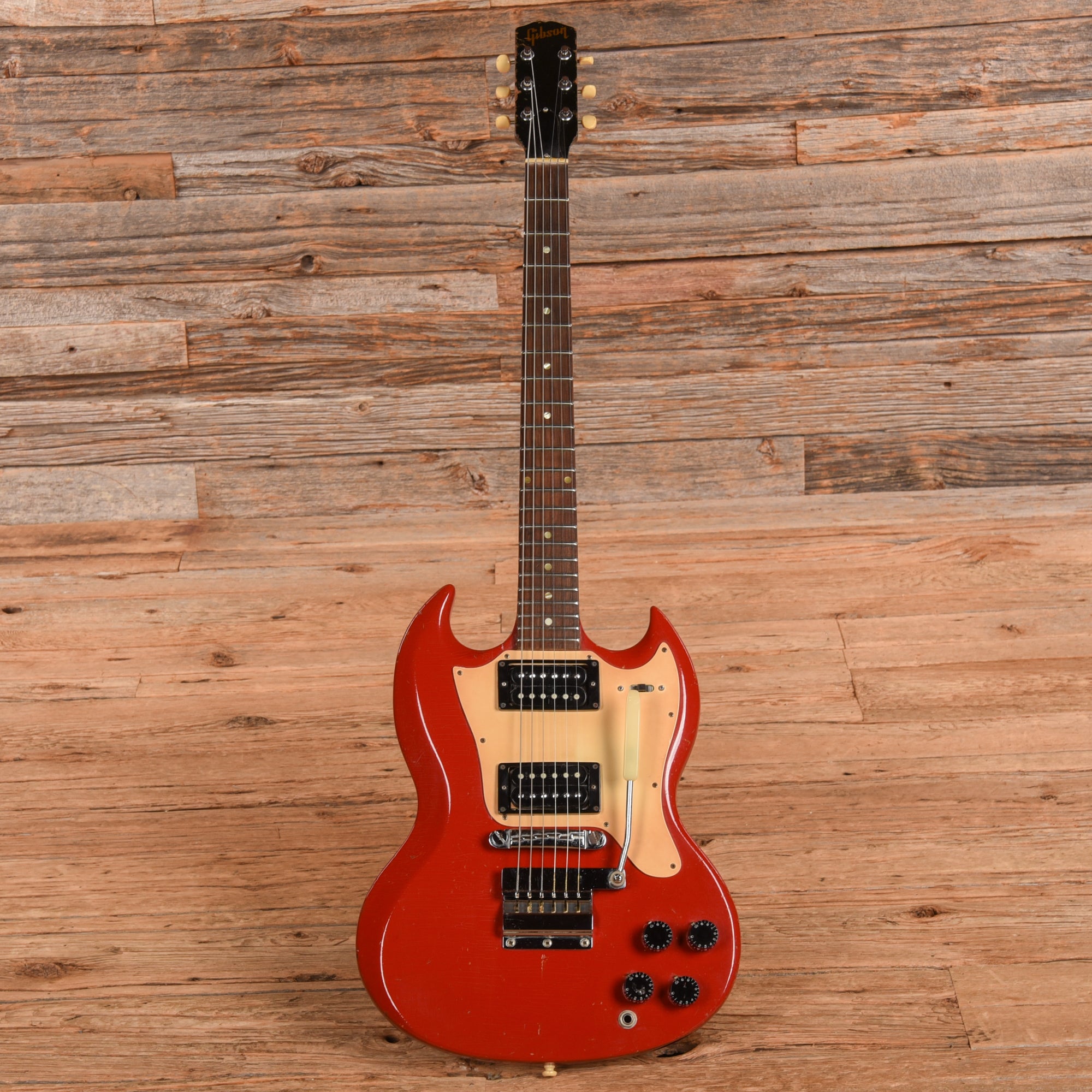Gibson Melody Maker SG Red 1969 Electric Guitars / Solid Body