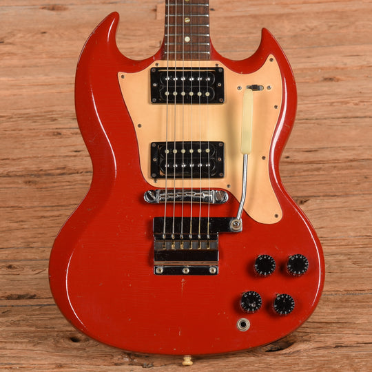 Gibson Melody Maker SG Red 1969 Electric Guitars / Solid Body