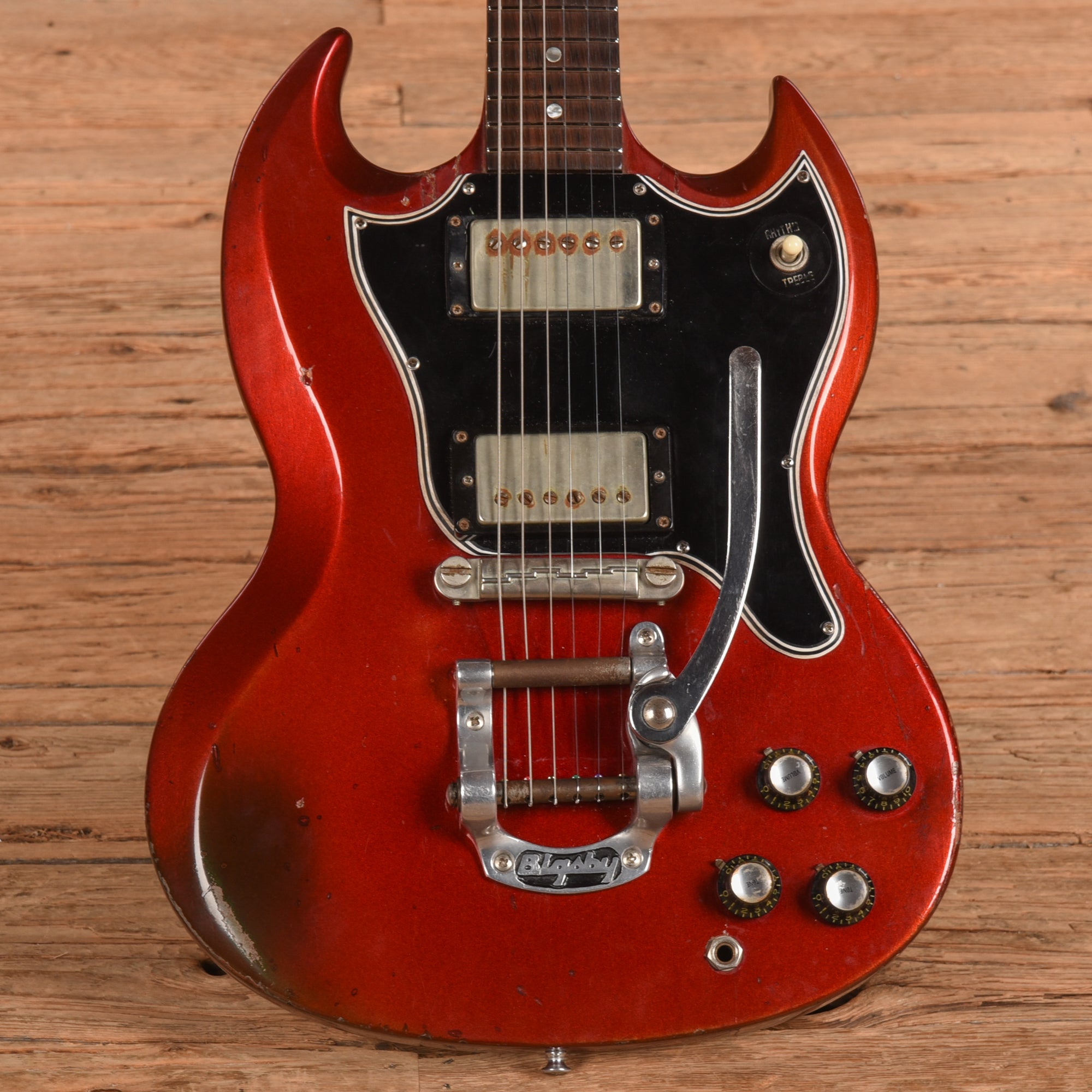 Gibson Melody Maker Sparkling Burgundy 1968 Electric Guitars / Solid Body