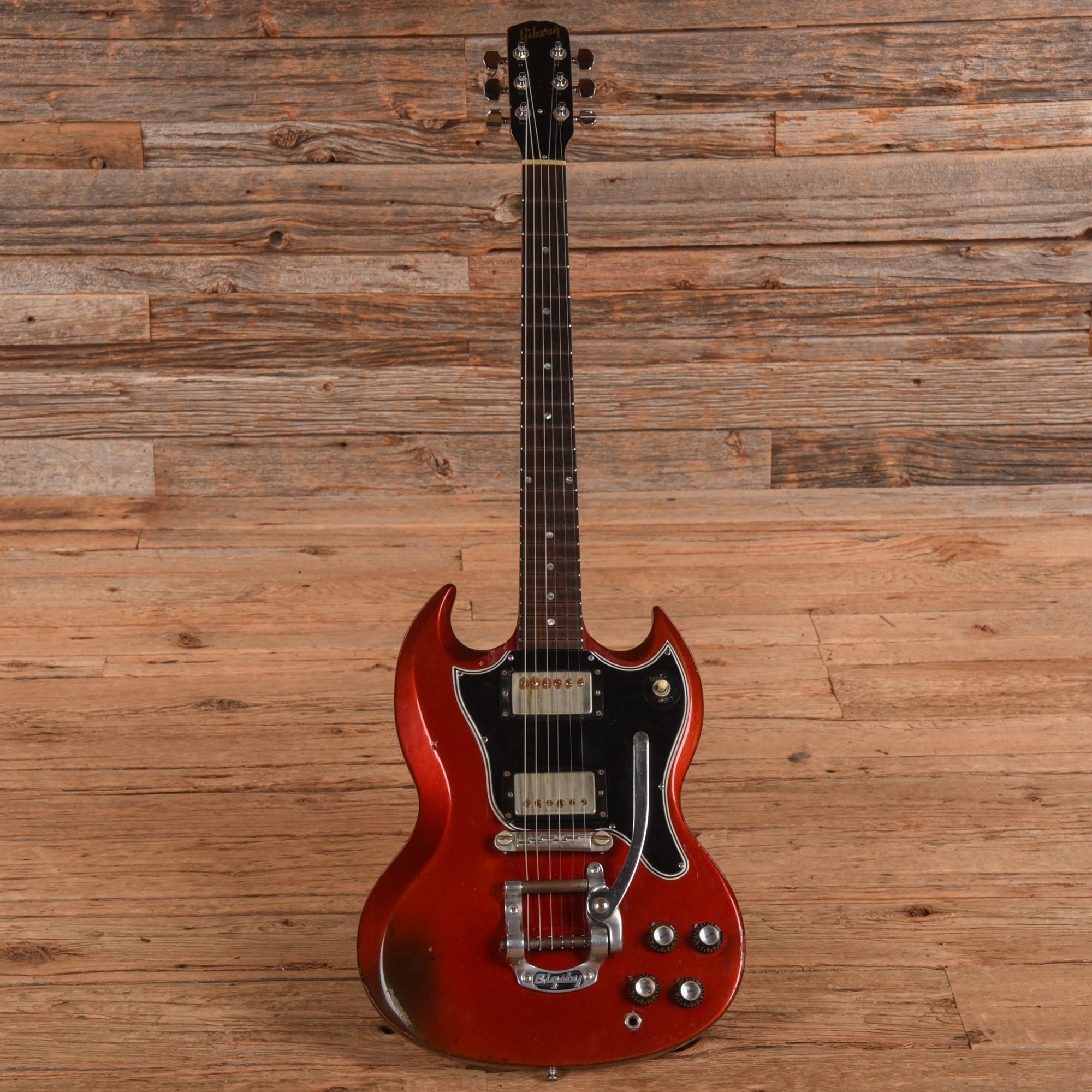 Gibson Melody Maker Sparkling Burgundy 1968 Electric Guitars / Solid Body