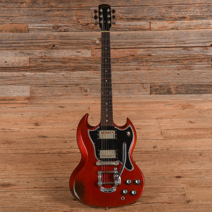 Gibson Melody Maker Sparkling Burgundy 1968 Electric Guitars / Solid Body