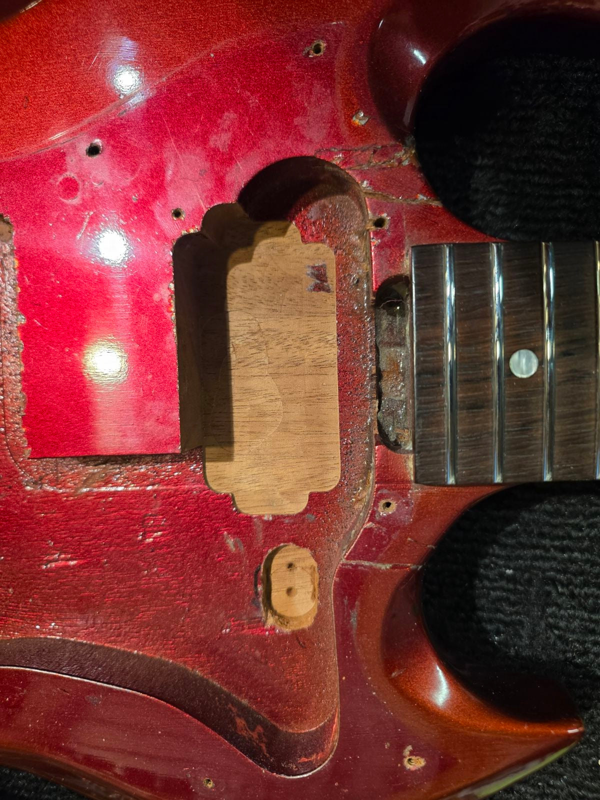 Gibson Melody Maker Sparkling Burgundy 1968 Electric Guitars / Solid Body