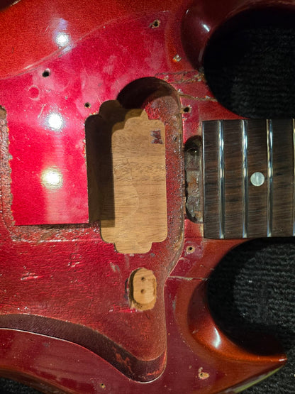 Gibson Melody Maker Sparkling Burgundy 1968 Electric Guitars / Solid Body