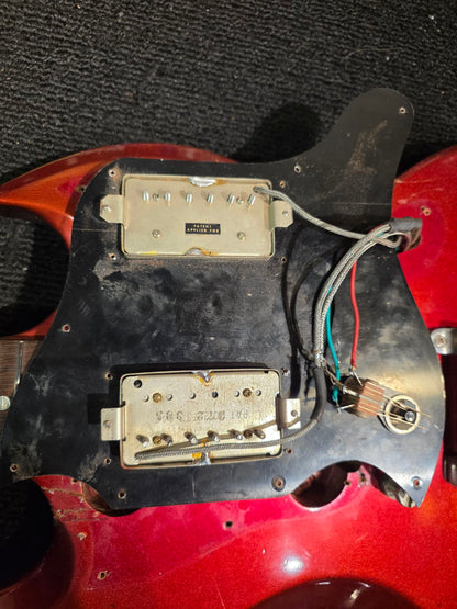 Gibson Melody Maker Sparkling Burgundy 1968 Electric Guitars / Solid Body