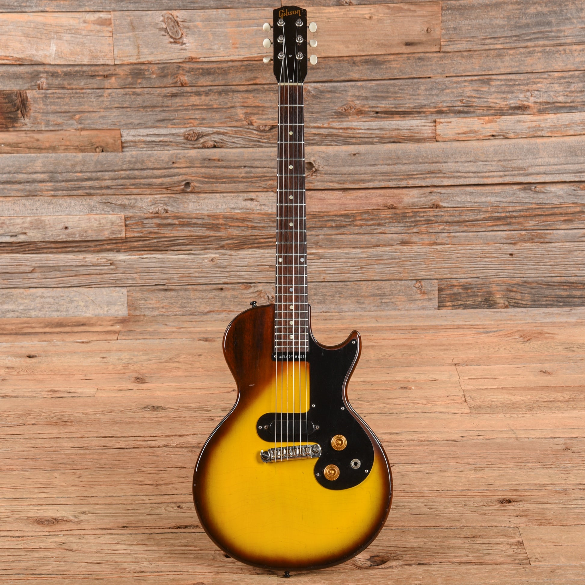 Gibson Melody Maker Sunburst 1959 Electric Guitars / Solid Body