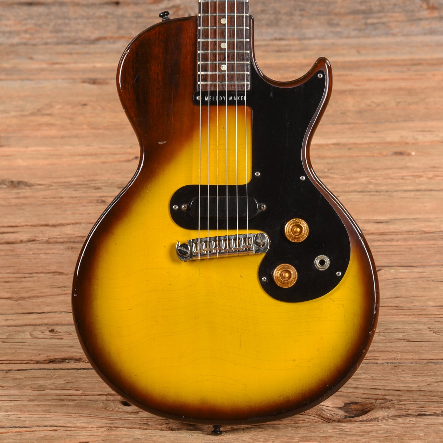 Gibson Melody Maker Sunburst 1959 Electric Guitars / Solid Body