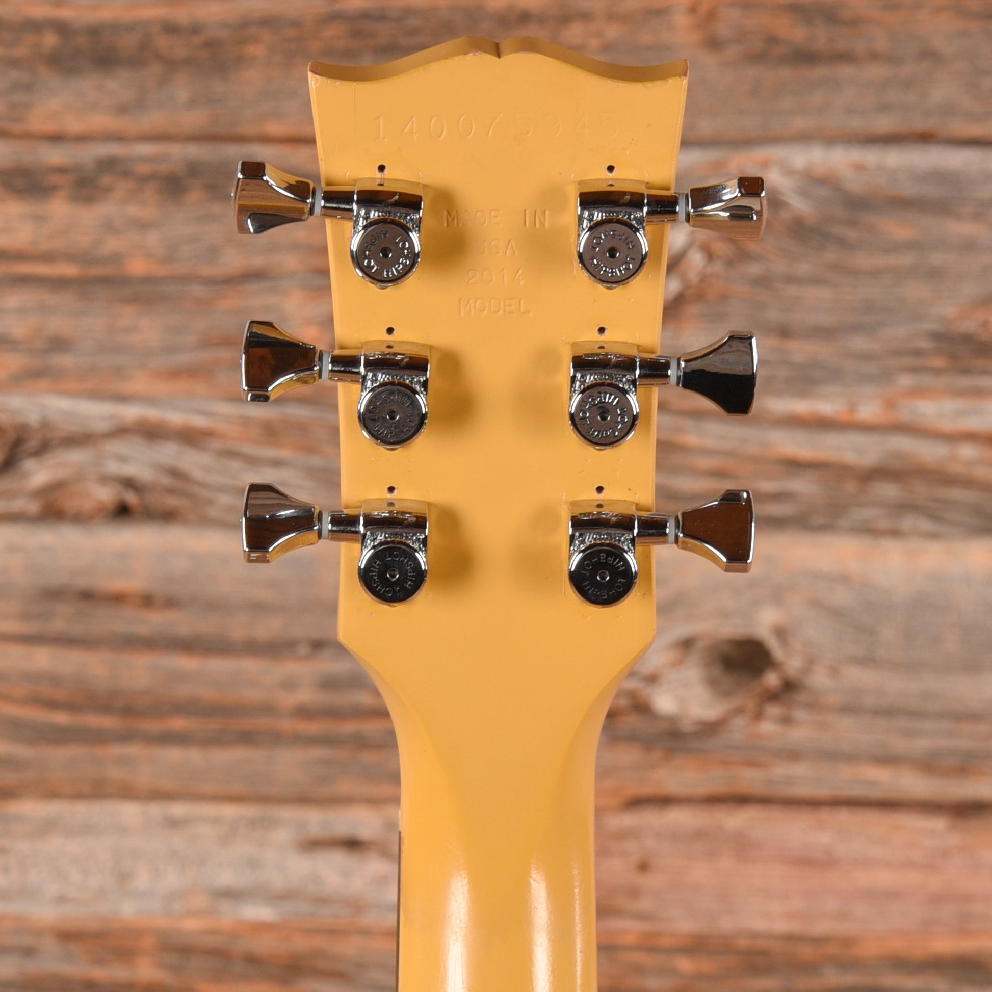 Gibson Melody Maker Yellow 2014 Electric Guitars / Solid Body
