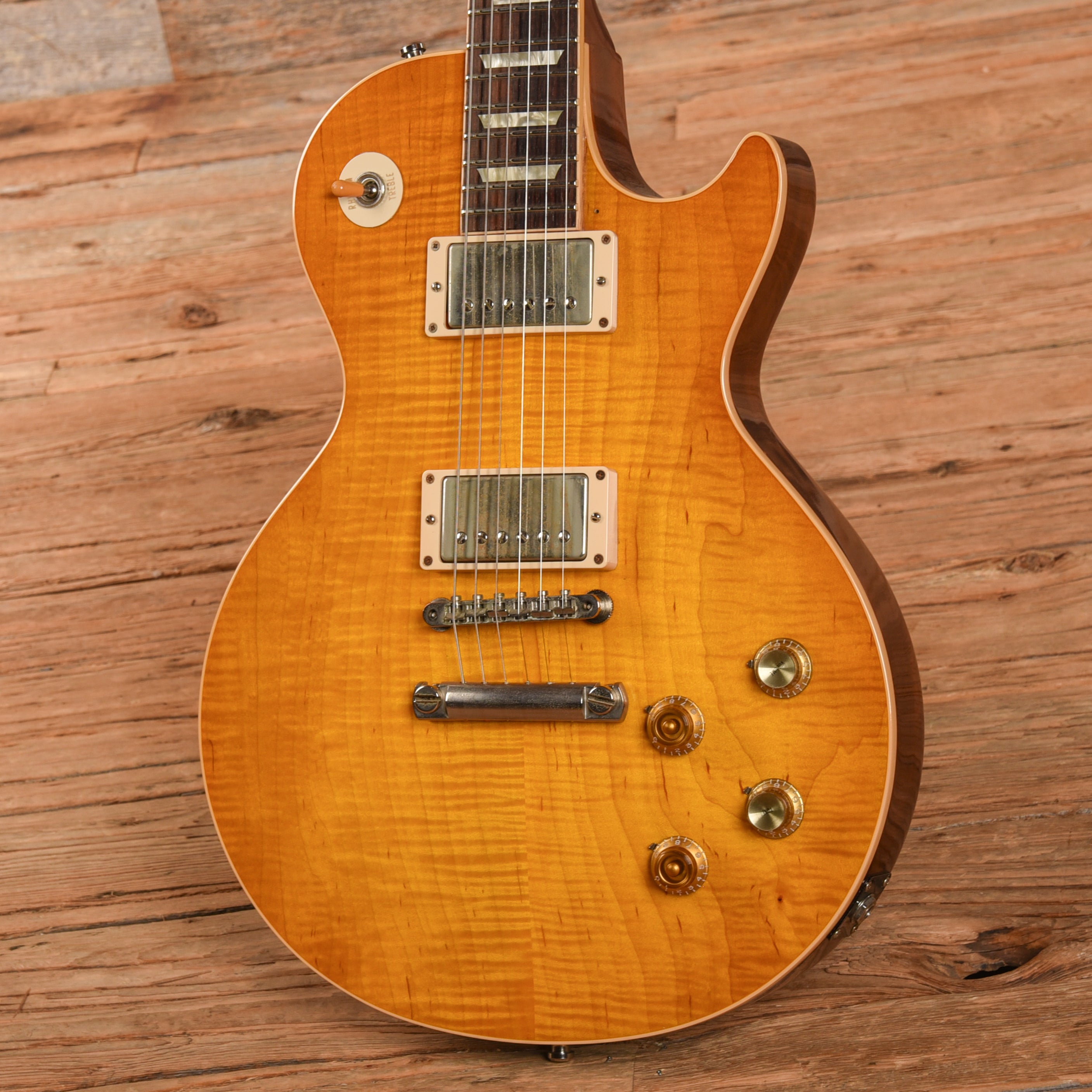 Gibson Melvyn Franks VOS 1959 Les Paul Sunburst 2010 Electric Guitars / Solid Body