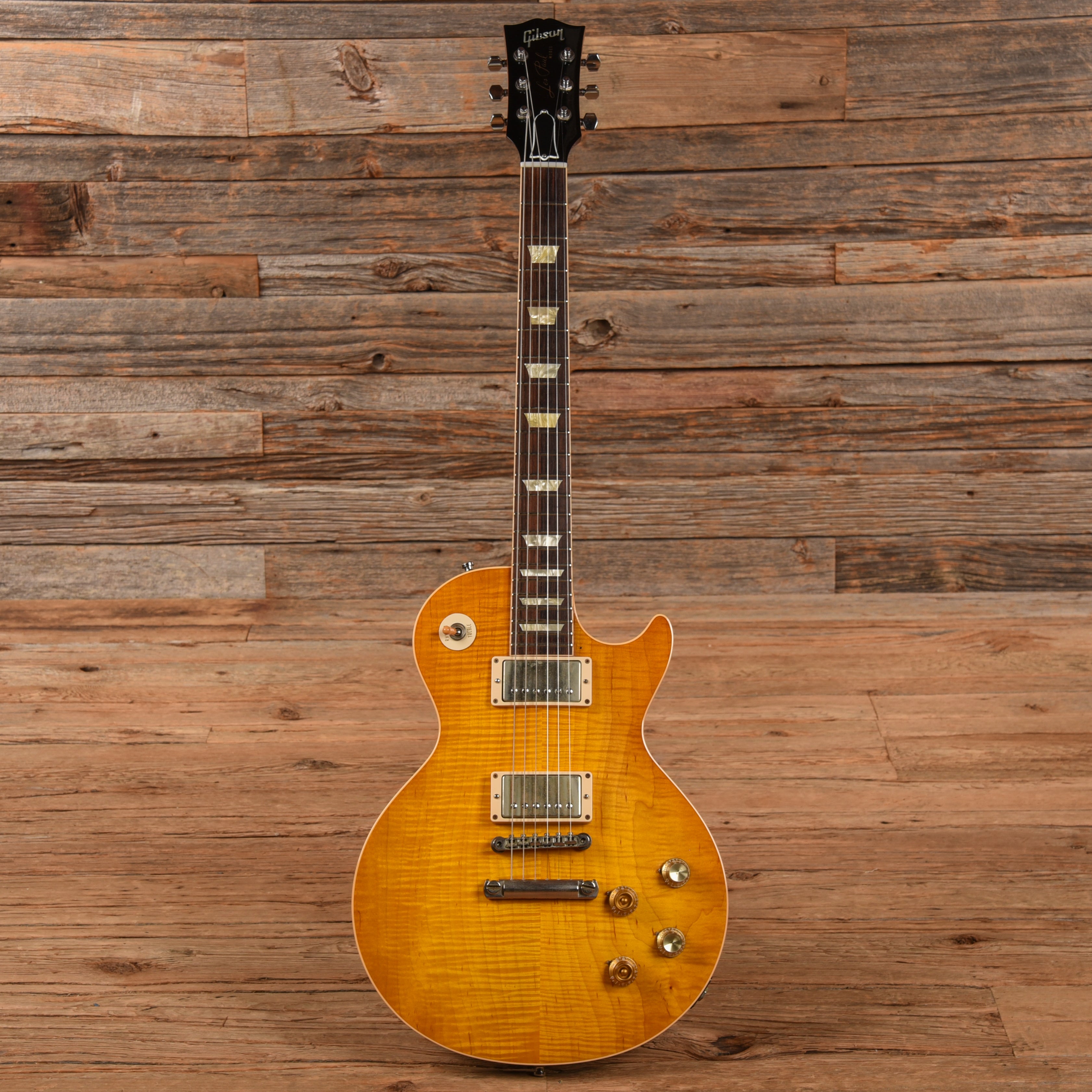 Gibson Melvyn Franks VOS 1959 Les Paul Sunburst 2010 Electric Guitars / Solid Body