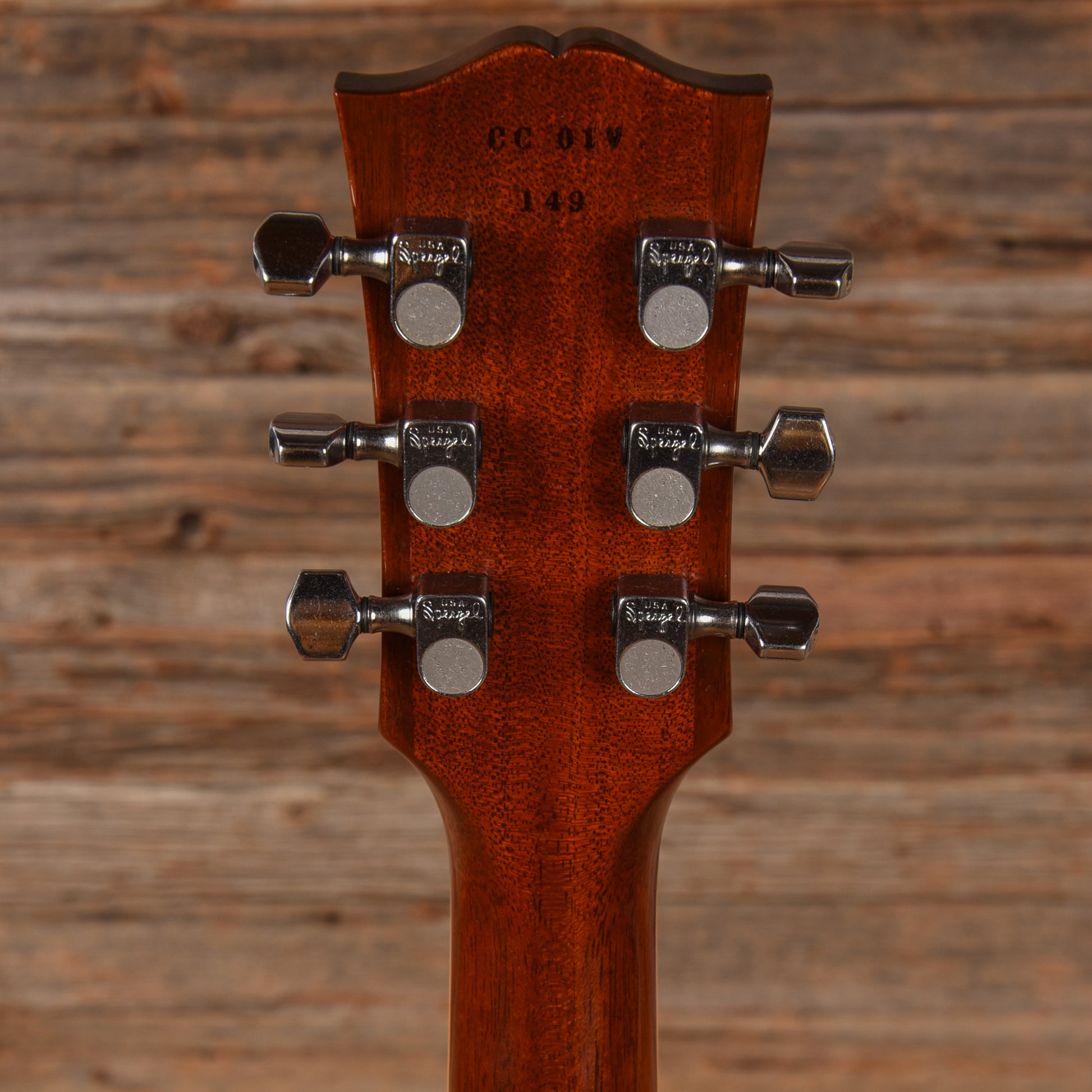 Gibson Melvyn Franks VOS 1959 Les Paul Sunburst 2010 Electric Guitars / Solid Body