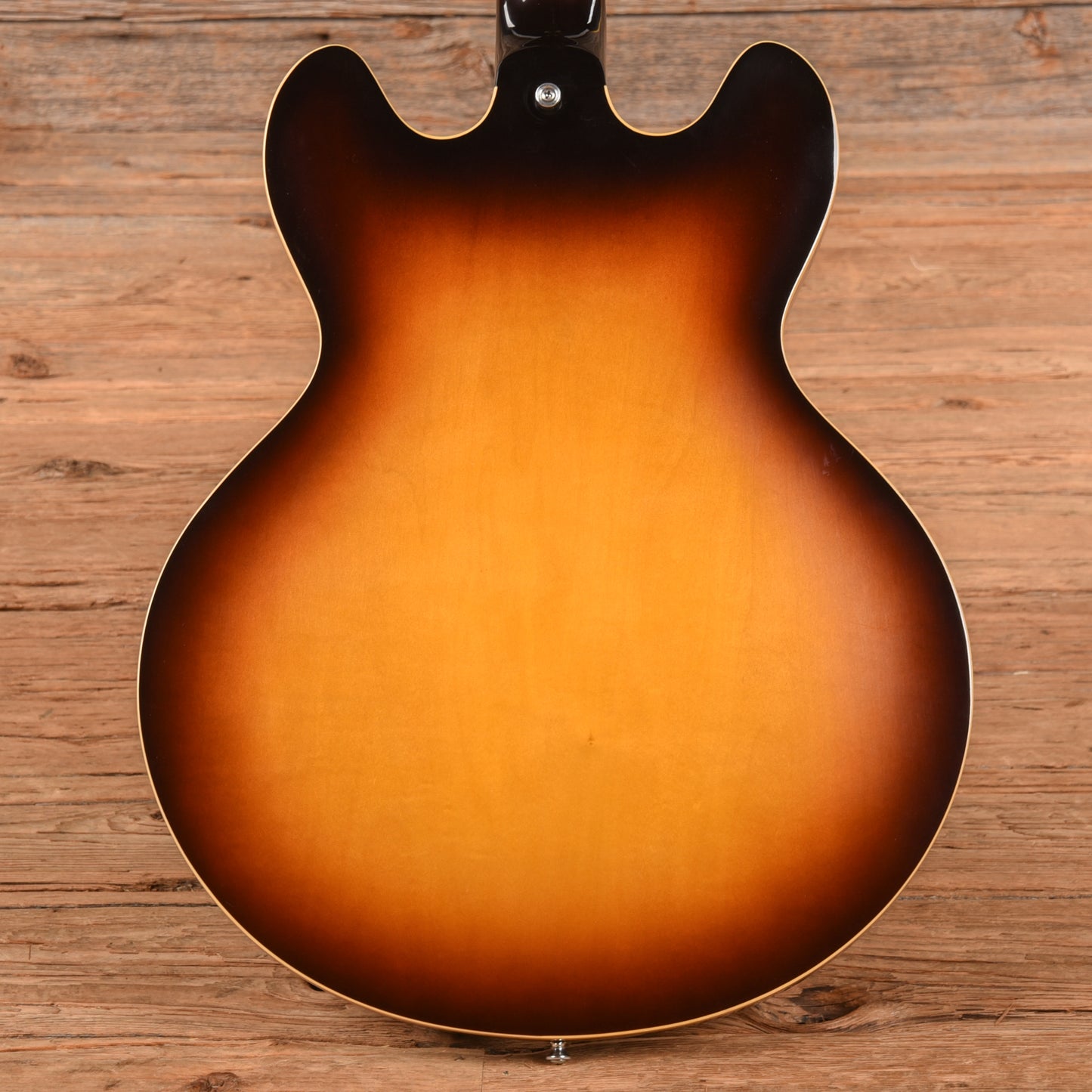 Gibson Memphis '63 ES-335 Block Sunburst Electric Guitars / Solid Body