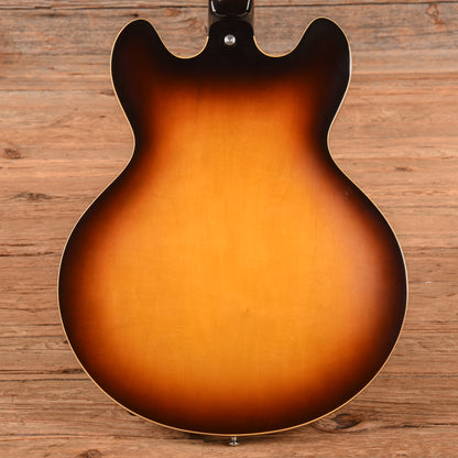 Gibson Memphis '63 ES-335 Block Sunburst Electric Guitars / Solid Body