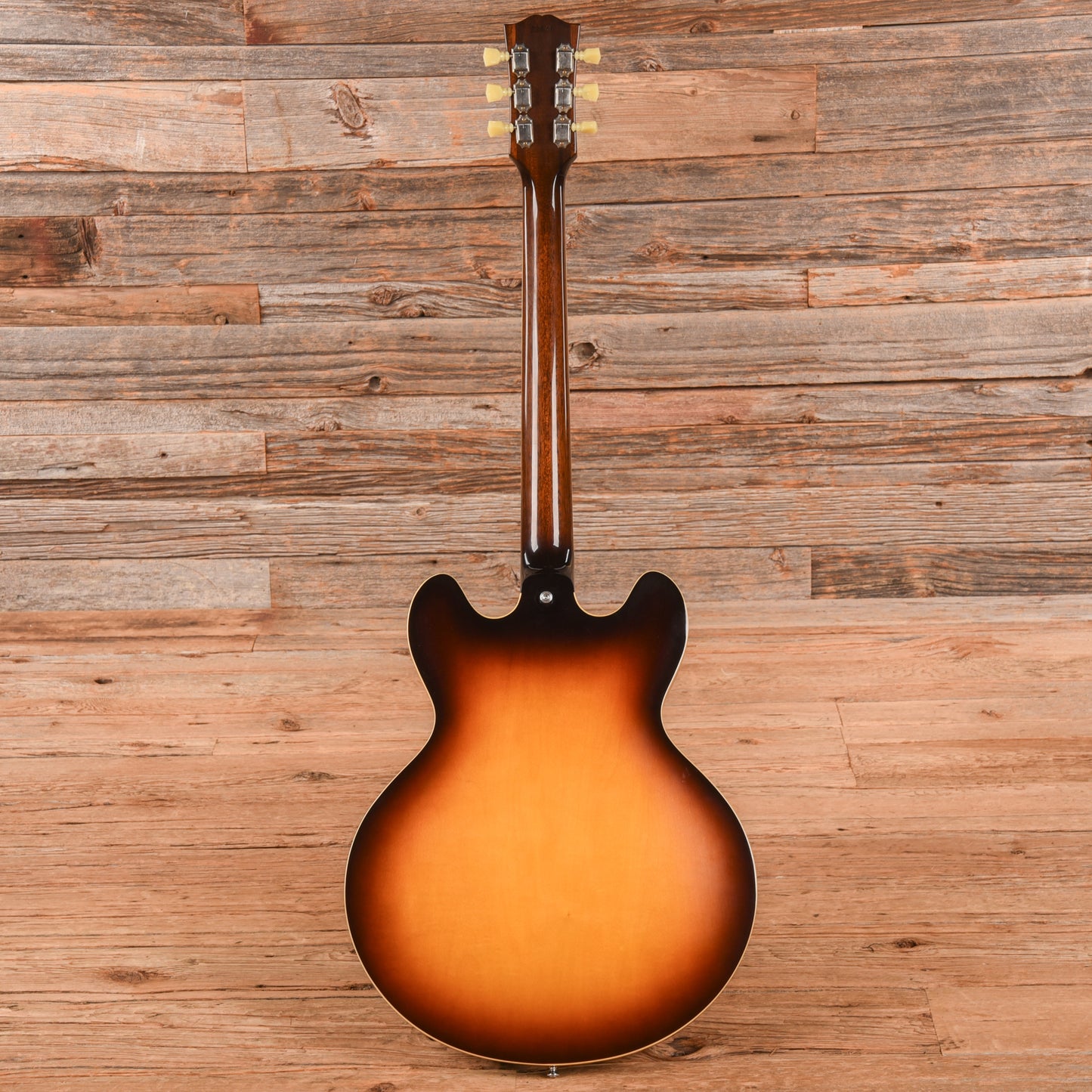 Gibson Memphis '63 ES-335 Block Sunburst Electric Guitars / Solid Body