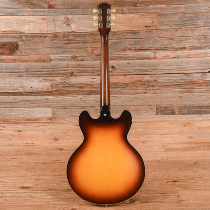 Gibson Memphis '63 ES-335 Block Sunburst Electric Guitars / Solid Body