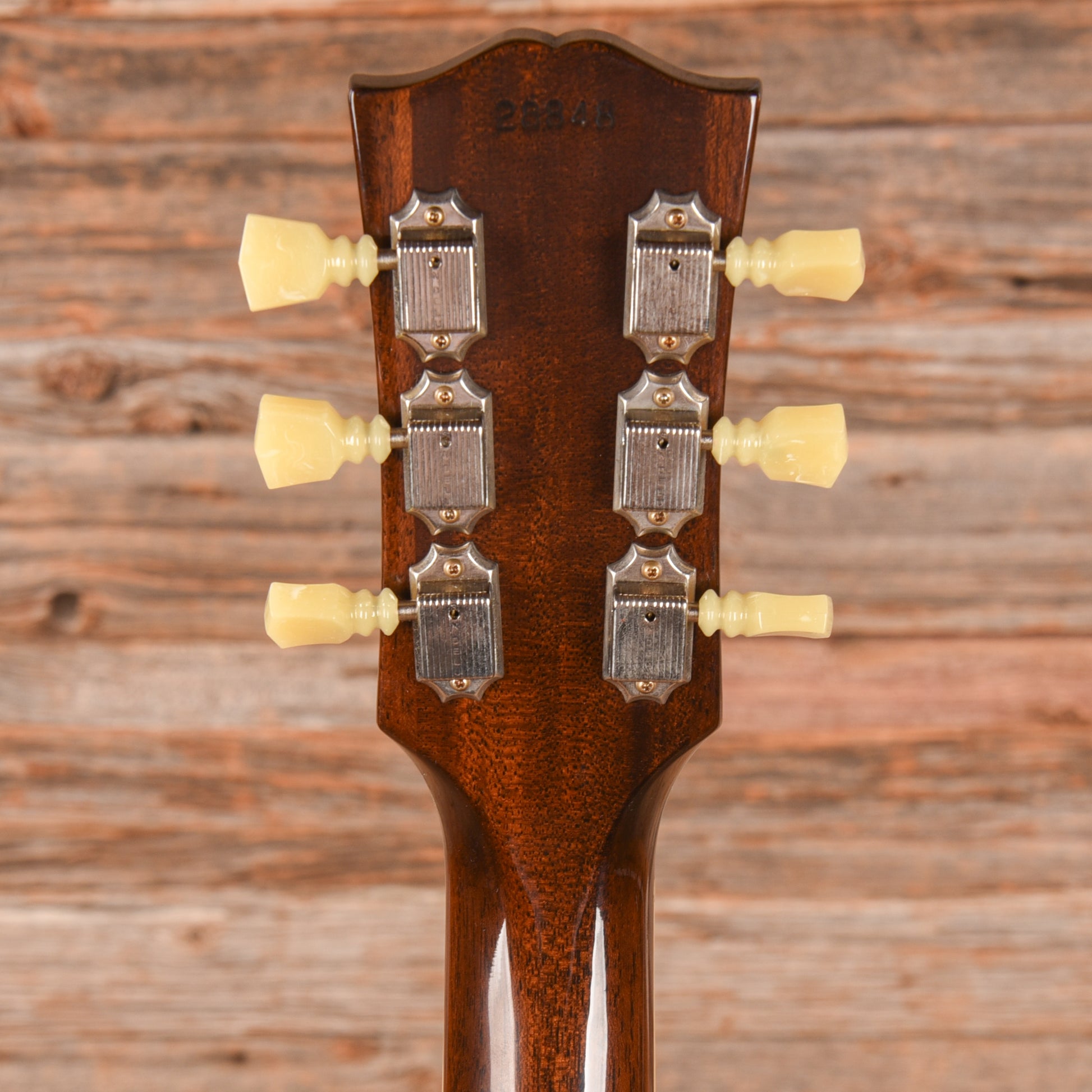 Gibson Memphis '63 ES-335 Block Sunburst Electric Guitars / Solid Body