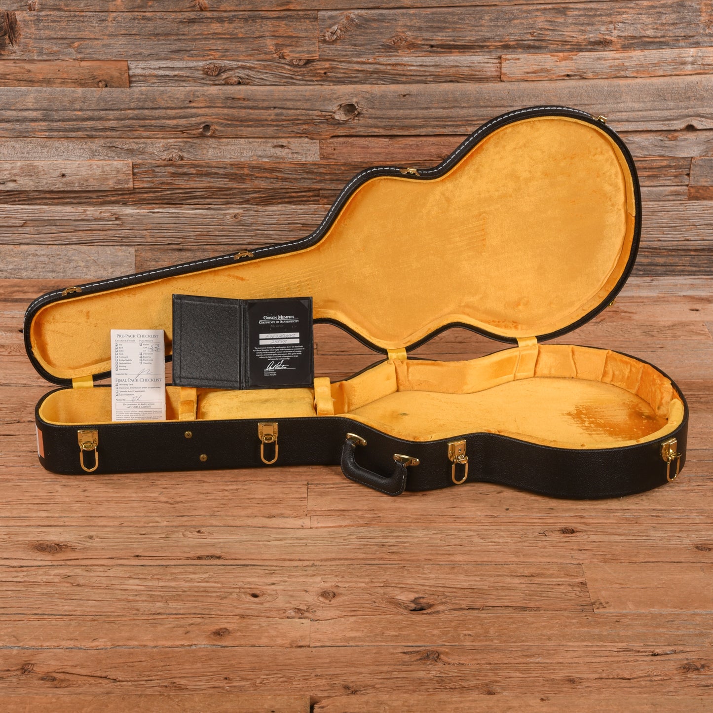 Gibson Memphis '63 ES-335 Block Sunburst Electric Guitars / Solid Body