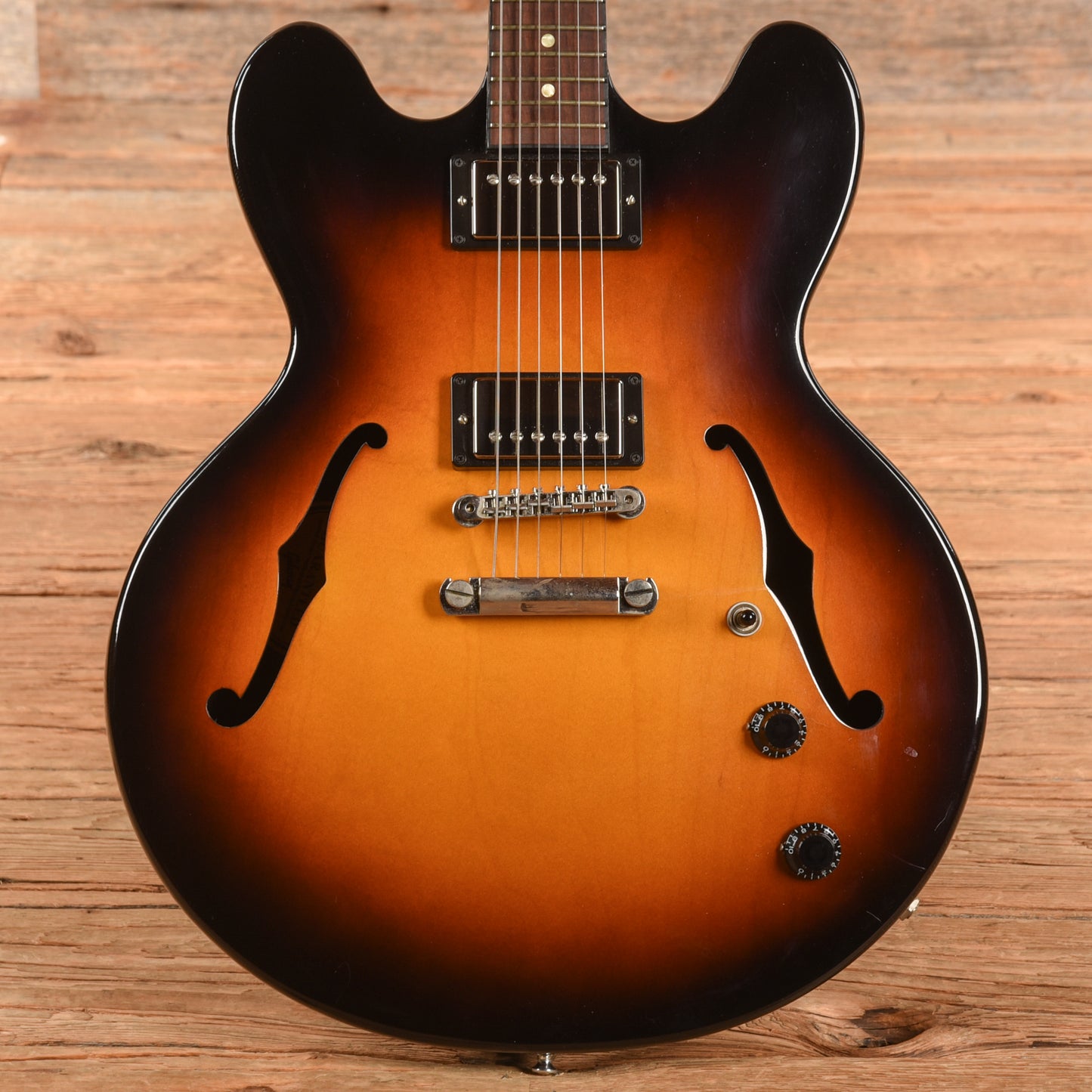 Gibson Memphis ES-335 Studio Ginger Burst 2014 Electric Guitars / Solid Body