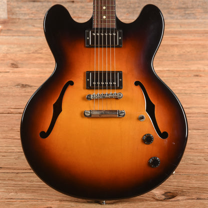 Gibson Memphis ES-335 Studio Ginger Burst 2014 Electric Guitars / Solid Body