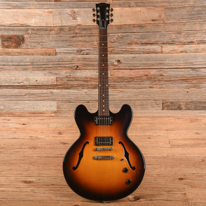 Gibson Memphis ES-335 Studio Ginger Burst 2014 Electric Guitars / Solid Body